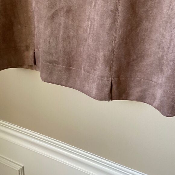 NWT She and Sky Suede Mini Skirt - Picture 6 of 11